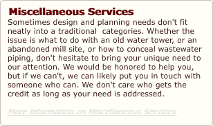 Miscellaneous Services