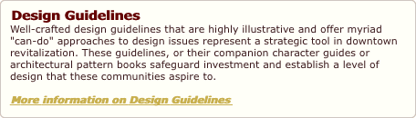 Design Guidelines